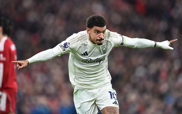 Morgan Gibbs-White nằm trong tầm ngắm của Tottenham Hotspur. Ảnh: EPA/PETER POWELL 