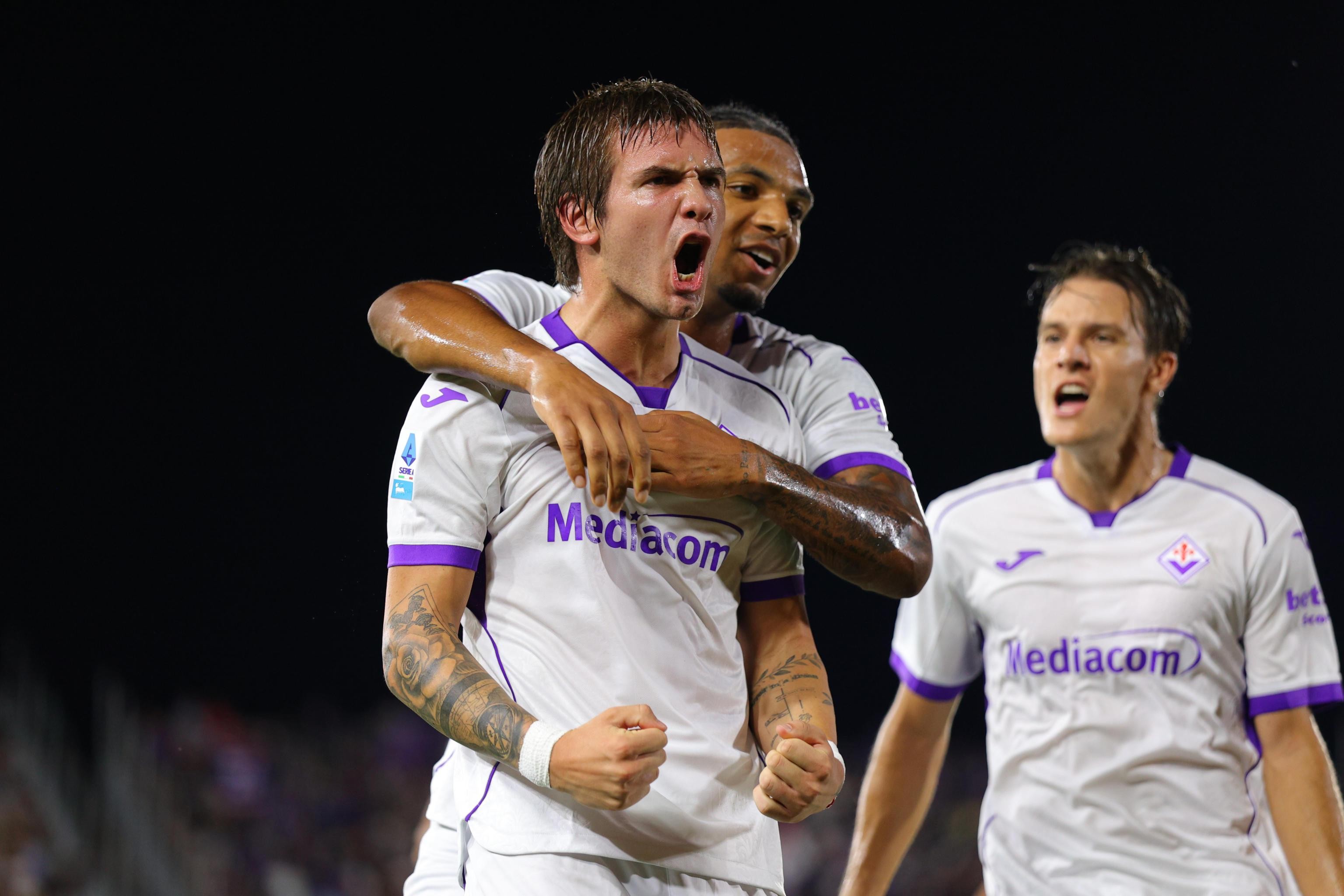 Fiorentina có thể gây ra nhiều khó khăn cho Napoli. Ảnh: EPA/Mattia Radoni