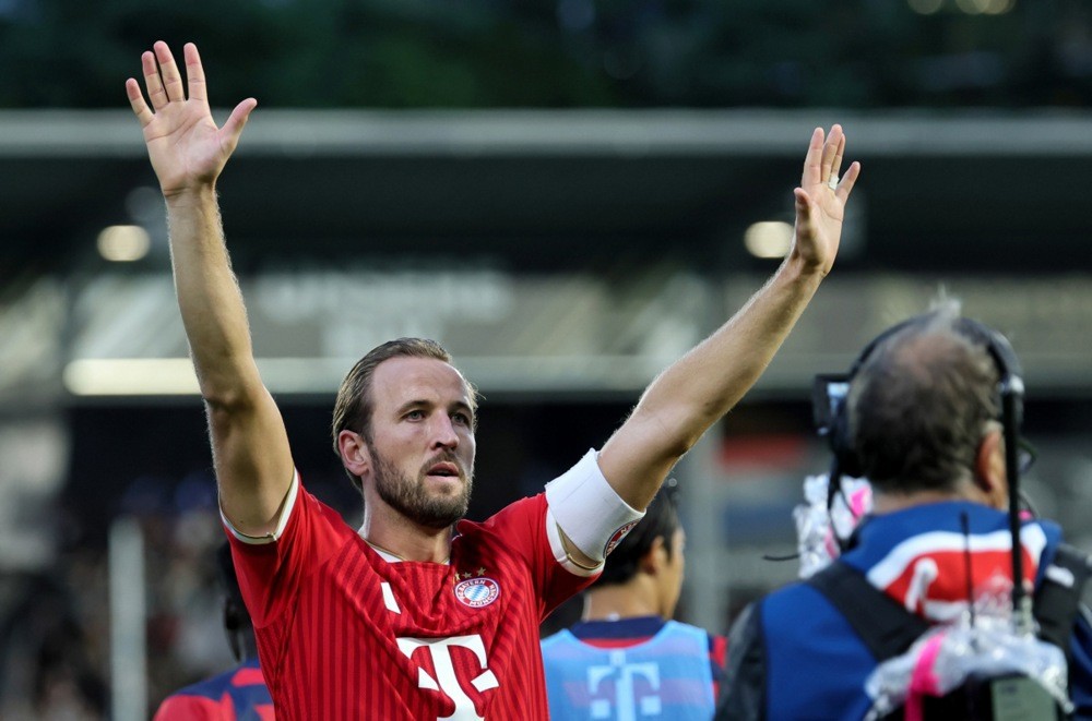 Kane thiết lập những tiêu chuẩn mới tại Bayern. Ảnh: EPA.