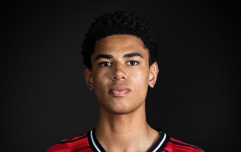 Noah Ajayi được cho sắp ký bản hợp đồng dài hạn với Man Utd. Ảnh: Manchester United FC.