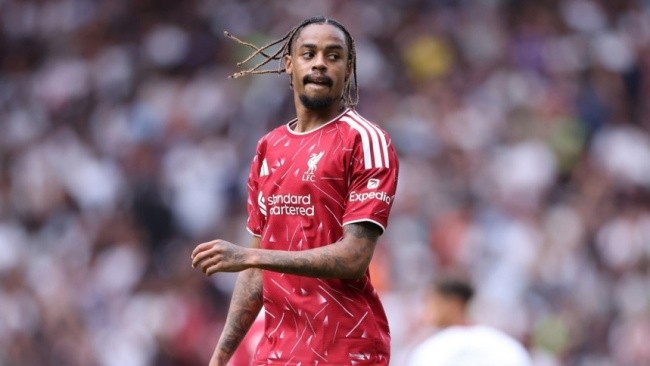 Bradley Barcola được kỳ vọng sẽ tỏa sáng tại Liverpool. Ảnh: EPA/Adam Vaughan.