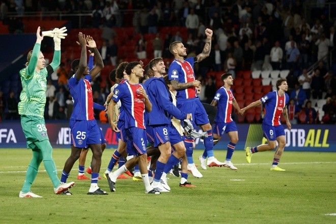 PSG khởi đầu khó khăn nhưng đã dần lấy lại phong độ. Ảnh: EPA.