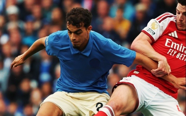 Brighton trình làng áo đấu độc lạ trước Arsenal. (Ảnh: Brighton)