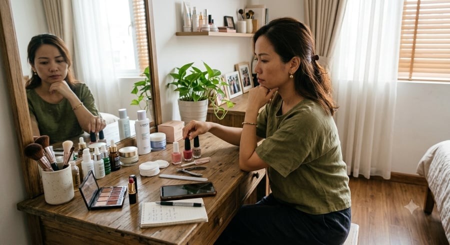 Sau tuổi 30, nhiều phụ nữ bắt đầu cân nhắc kỹ hơn những khoản chi cho làm đẹp và chăm sóc bản thân.