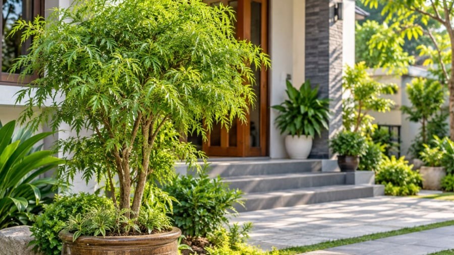 Cây đinh lăng phong thủy đặt đúng chỗ tạo sinh khí cho gia chủ