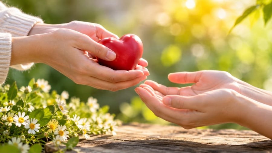 Người biết cho đi những thứ này thì càng được nhận nhiều phúc lộc