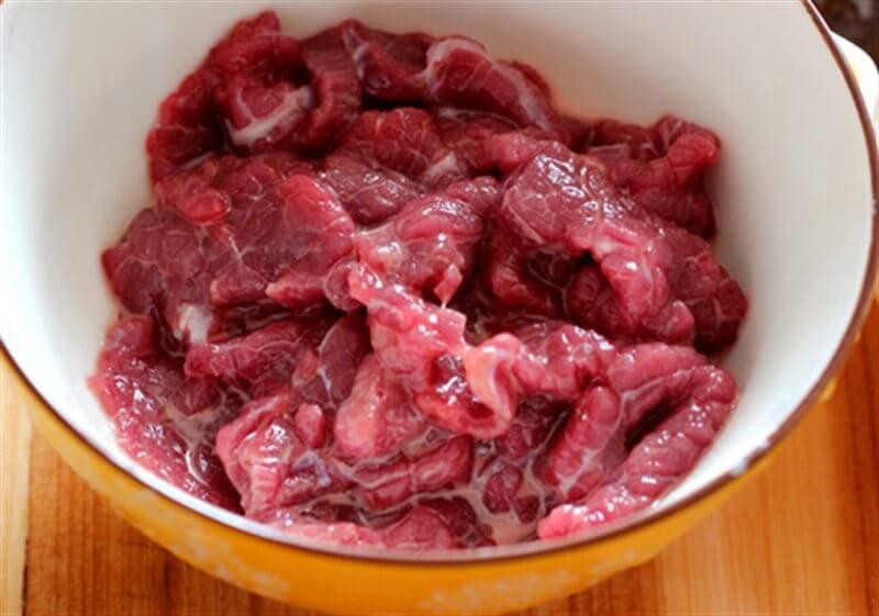 Chọn đúng phần thịt bò để xào

