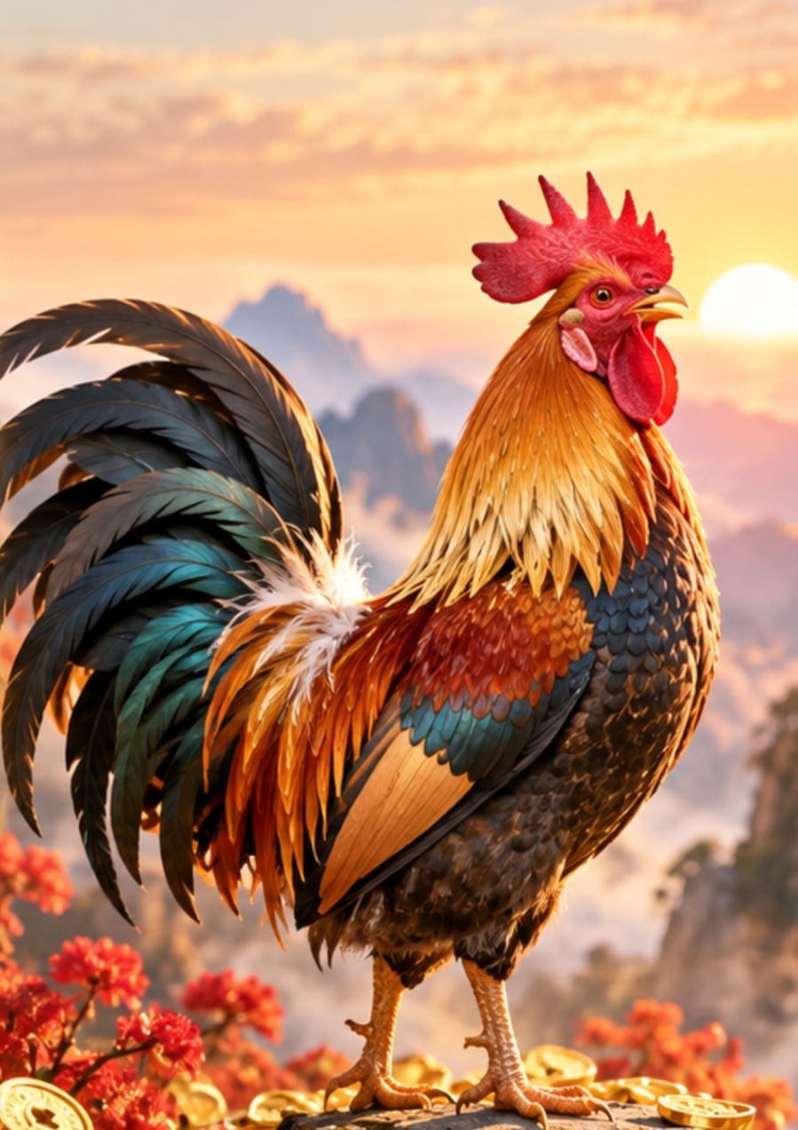 Tuổi Dậu tài lộc rõ hơn