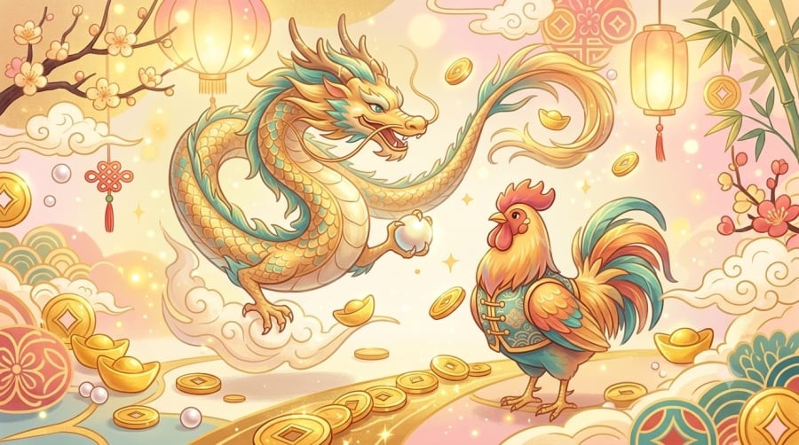 Tuổi Thìn và tuổi Dậu được dự báo có thêm cơ hội kiếm tiền nhờ công việc, khách hàng hoặc những mối quan hệ sẵn có.