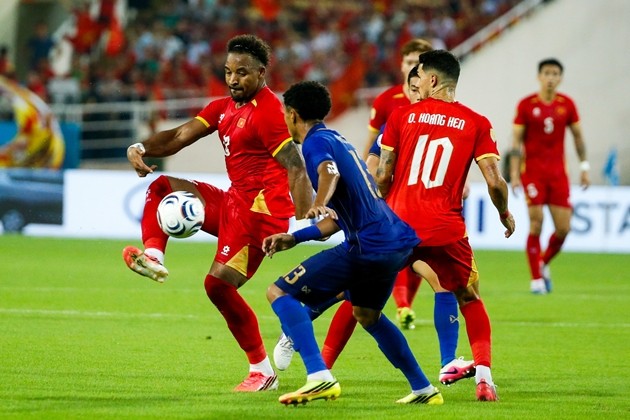 FIFA ASEAN Cup 2026 là thử thách tiếp theo của Xuân Son và các đồng đội. Ảnh: EPA