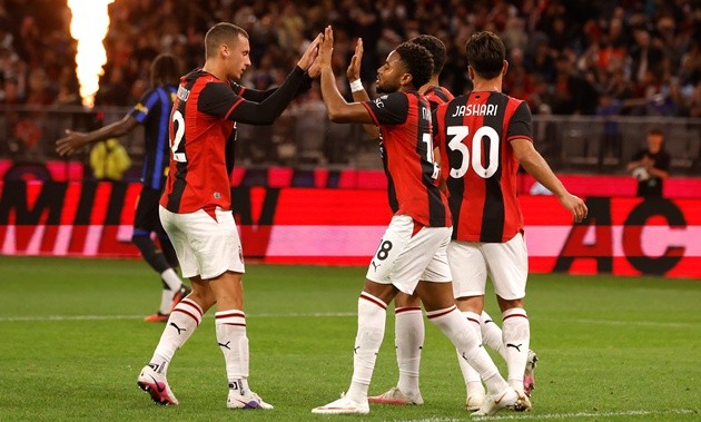Nkunku đã rời AC Milan để đến Leipzig. (Ảnh: EPA Images)