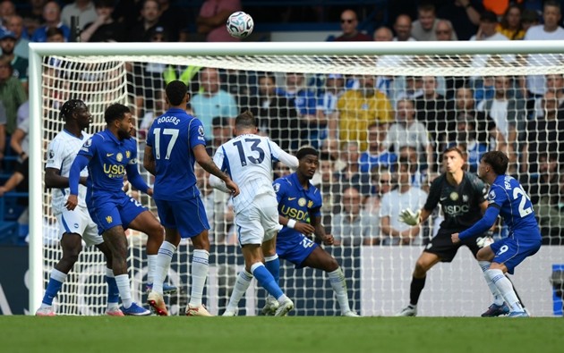 Chelsea từng đánh bại Brighton đầy kịch tính vào ngày 30/8. Ảnh: EPA