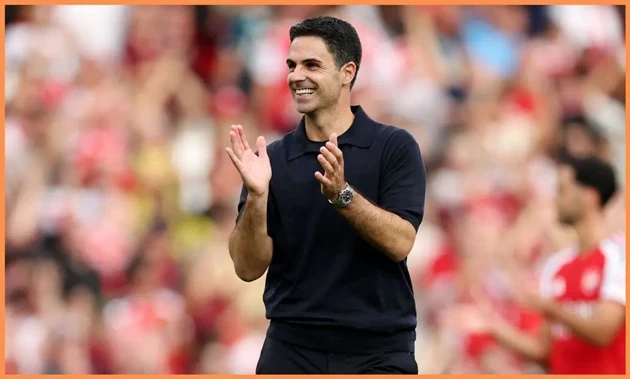 HLV Arteta muốn củng cố lực lượng Arsenal trong tháng Giêng. Ảnh: Justin Setterfield/Getty Images