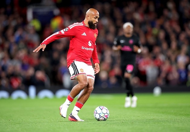 Mbeumo có thể được trao trọng trách dẫn dắt hàng công MU đấu Fulham. Ảnh: EPA