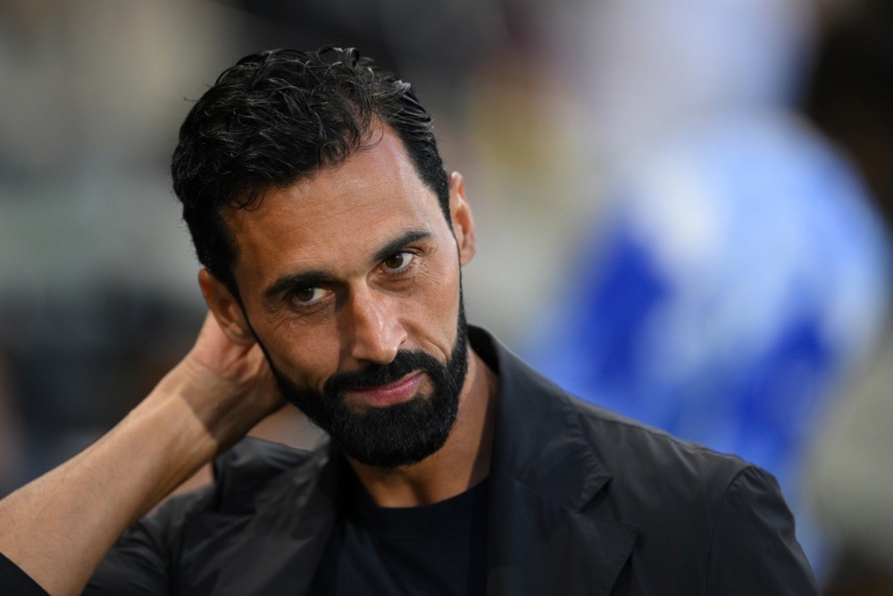 Arbeloa cũng đang gặp khó khăn trong việc định hình lối chơi của Fulham. Ảnh: EPA/DANIEL HAMBURY EDITORIAL USE ONLY.