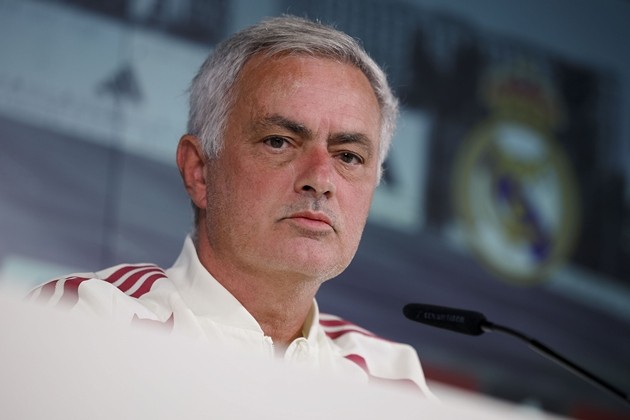 Mourinho vắng 3 ngôi sao trong trận Derby Madrid. Ảnh: EPA