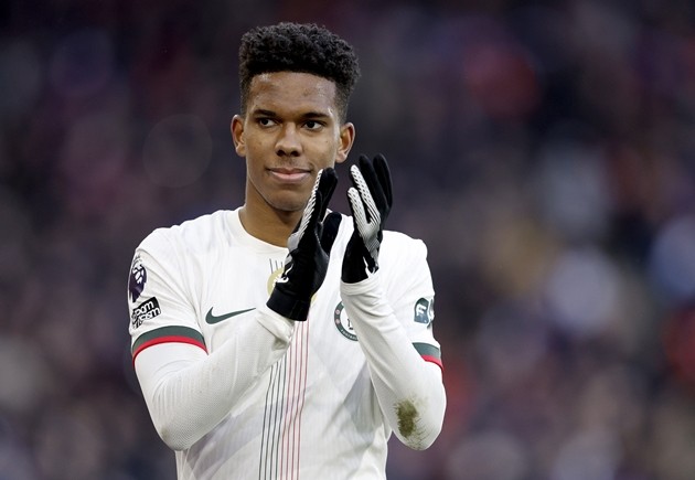 Estevao Willian được Barcelona quan tâm. Ảnh: EPA/DAVID CLIFF 