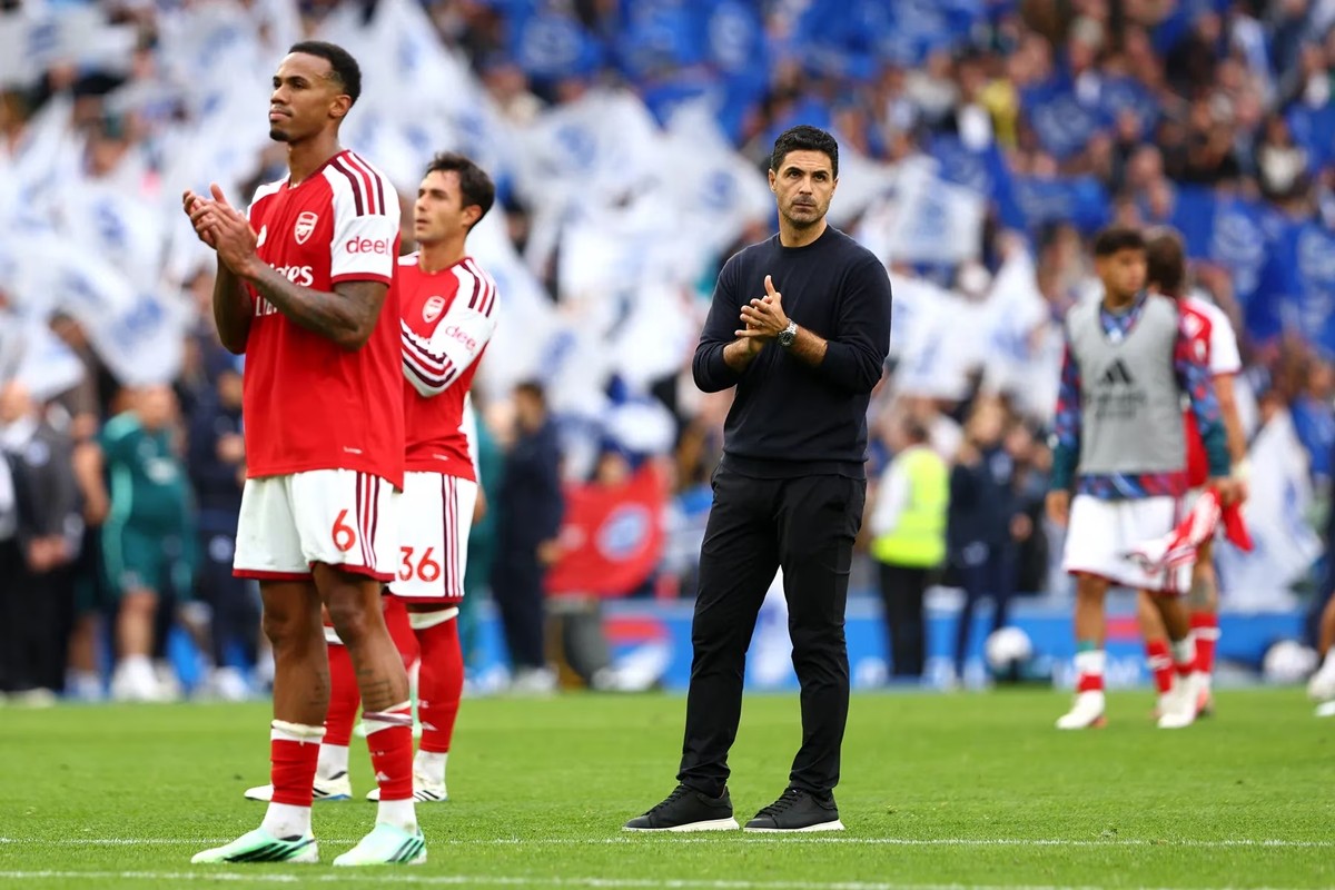 Arsenal còn nhiều việc phải làm sau thất bại muối mặt trước Brighton. Ảnh: Arsenal FC.
