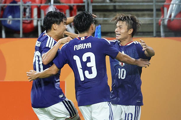 U23 Nhật Bản chính thức giành vé đi tiếp tại ASIAD 2026. Ảnh: Asahi Shimbun/Getty Images
