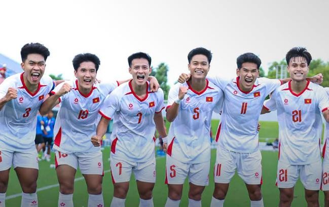 U23 Việt Nam sẽ gặp phải một đối thủ nặng ký. Ảnh: VFF.