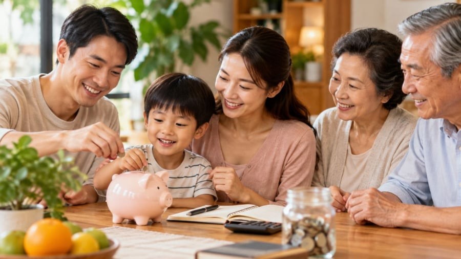 Có ba tín hiệu này chứng tỏ gia đình đang dần khá lên
