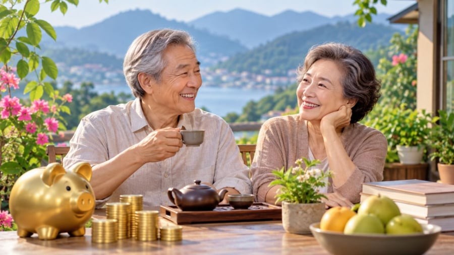 Những đặc điểm này giúp người ta càng già càng giàu