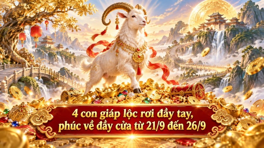 Từ 21/9 đến 26/9, vận trình của 12 con giáp có nhiều chuyển biến đáng chú ý. Có người cảm nhận rõ sự hanh thông trong công việc, có người bất ngờ đón tin vui về tài chính, cũng có người nhận được sự hỗ trợ đúng lúc từ quý nhân.

