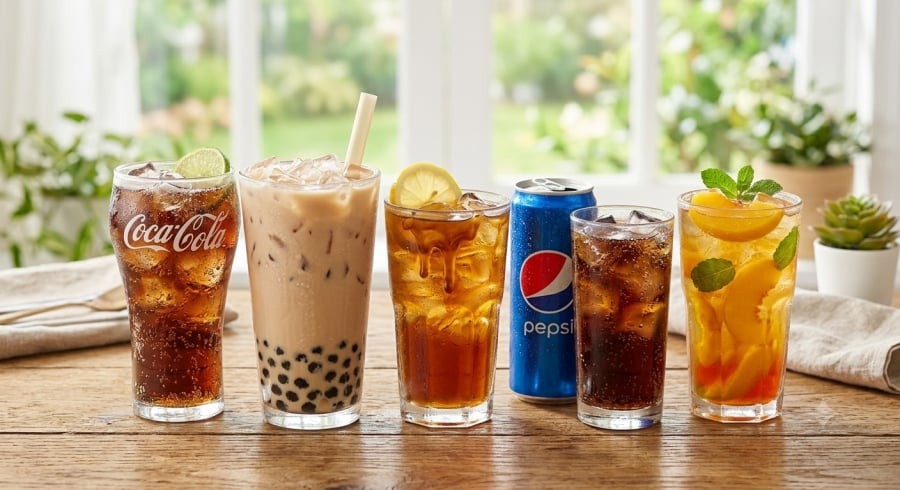 Nhiều loại đồ uống quen thuộc có thể chứa lượng đường cao, khiến việc kiểm soát đường huyết khó khăn hơn.