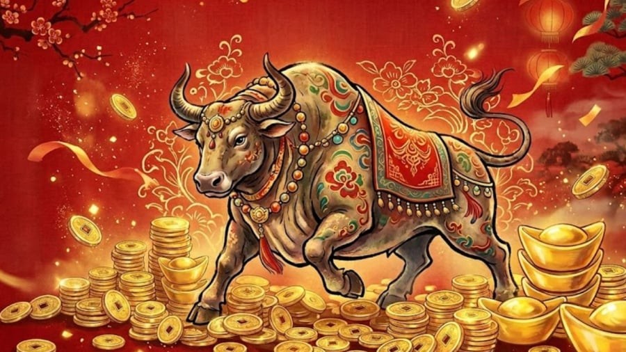 Tuổi Sửu được dự báo có vận trình tài chính tương đối thuận lợi nhờ sự hỗ trợ của cát tinh trong thời gian tới.