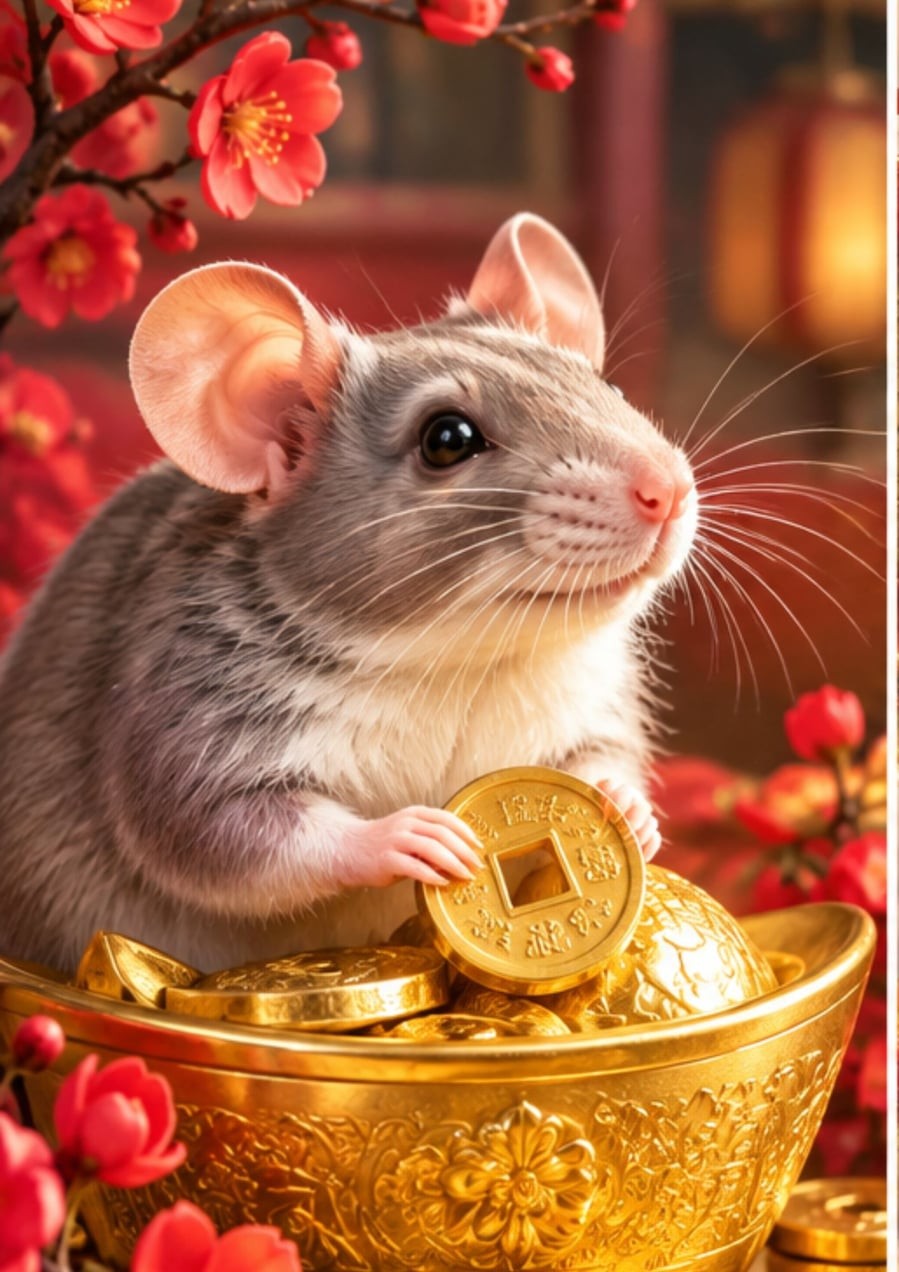 Tuổi Tý có lời mời đúng lúc