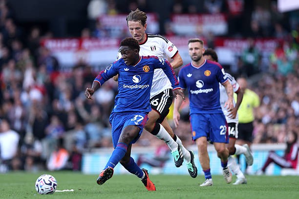 Kobbie Mainoo – 6/10 Là cầu thủ thi đấu nổi bật nhất trên sân của Man Utd trong hiệp một, nhưng thật bất ngờ khi anh lại là cái tên đầu tiên bị rút ra nghỉ. Julian Finney/Getty Images
