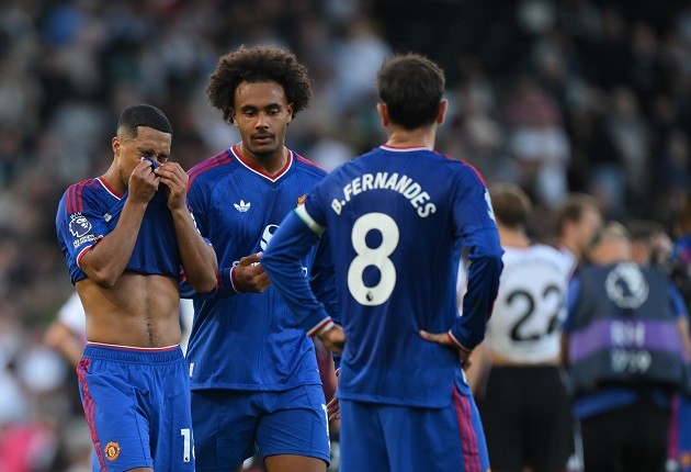 MU có trận hòa thất vọng trước Fulham. Ảnh: EPA.