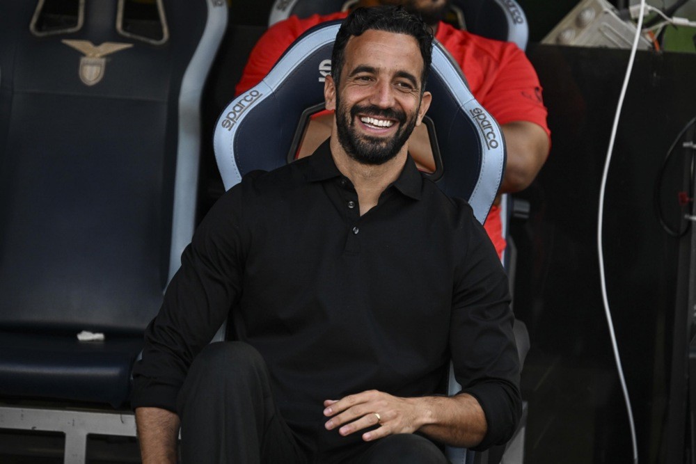  Amorim và Milan chưa thua ở Serie A mùa này. Ảnh: EPA.