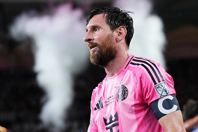 Messi vẫn giữ phong độ cao ở tuổi 39. Ảnh: Rich Storry - Leagues Cup/MLS via Getty Images