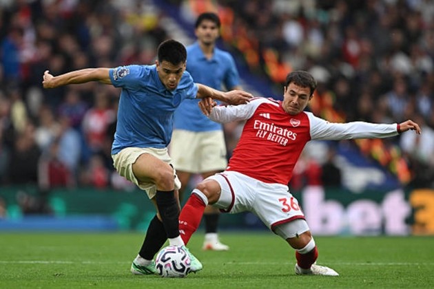 Arsenal vừa gục ngã trước Brighton. Ảnh: