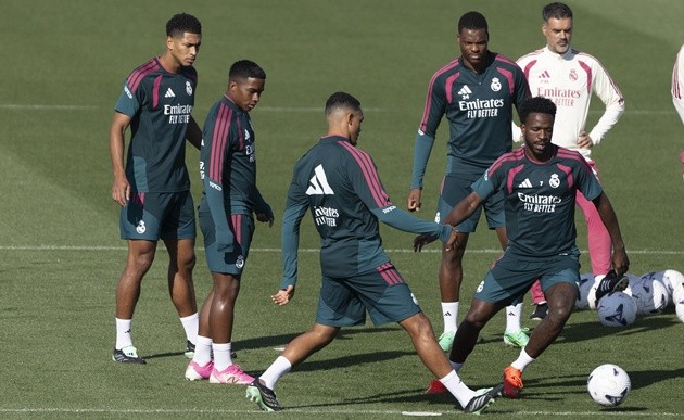 Endrick thất sủng tại Real Madrid. (Ảnh: EPA Images)