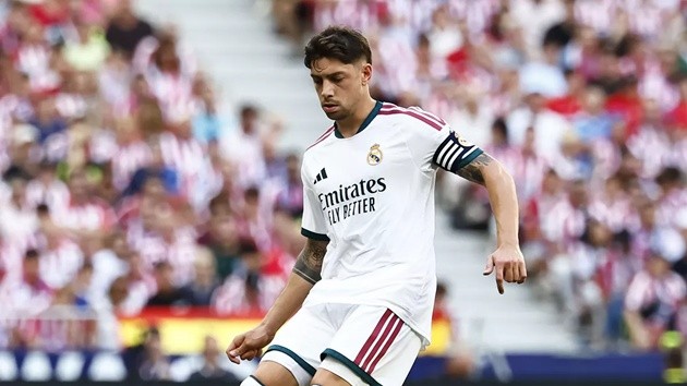 Valverde được xác nhận