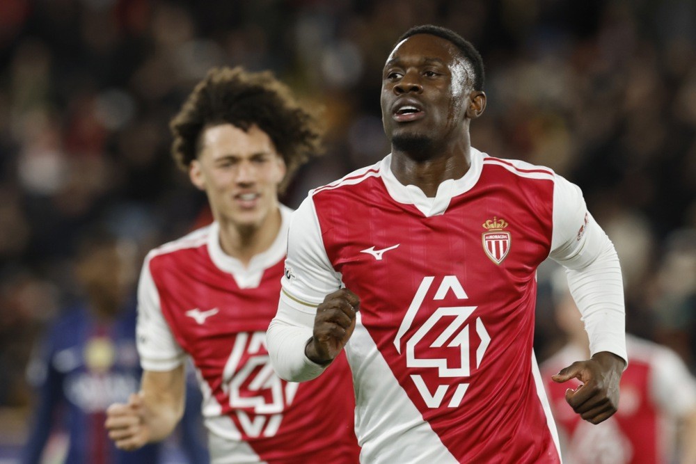 Balogun được cho đang muốn rời Monaco. Ảnh: EPA.