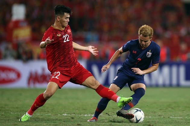 Theerathon Bunmathan lỡ cơ hội đối đầu tuyển Việt Nam ở FIFA ASEAN Cup 2026. EPA/LUONG THAI LINH