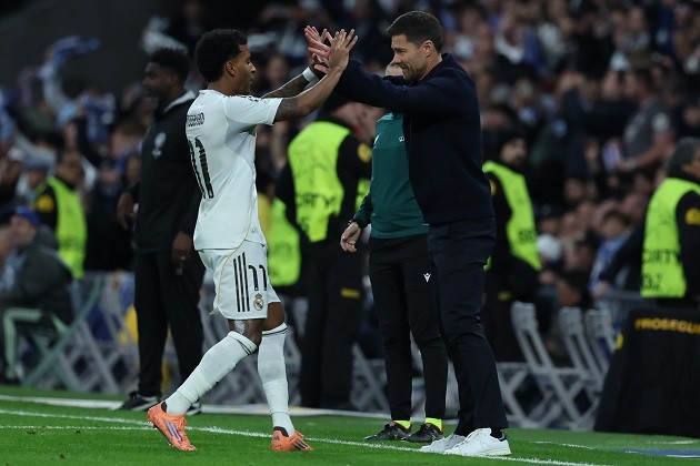 Alonso từng có khởi đầu như mơ tại Real Madrid. Ảnh: EPA.