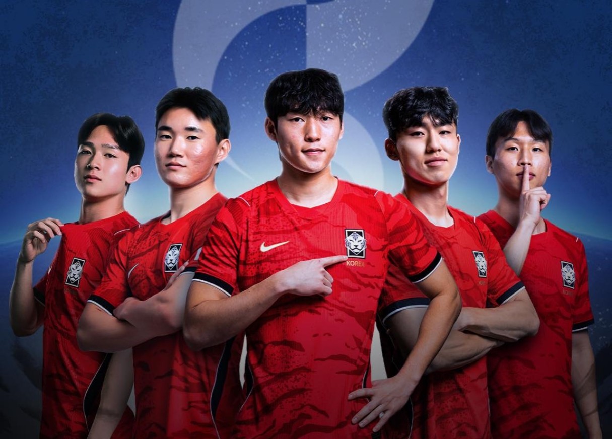 U23 Hàn Quốc được giới chuyên môn đánh giá nhỉnh hơn. Ảnh: KFA.