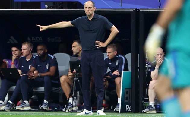 Tuchel đau đầu khi các lựa chọn hàng đầu trên ĐT Anh rút lui. (Ảnh: EPA Images)