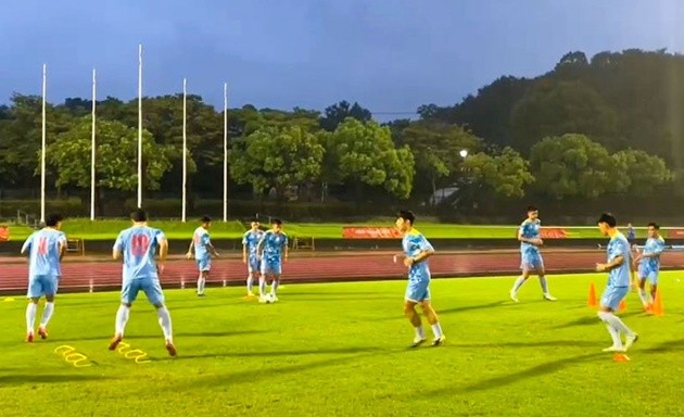 U23 Việt Nam sẵn sàng đấu U23 Uzbekistan. (Ảnh: VFF)