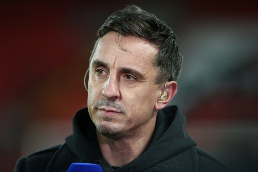 Neville đã có những nhận định chính xác về Man Utd. Ảnh: EPA IMAGES. 