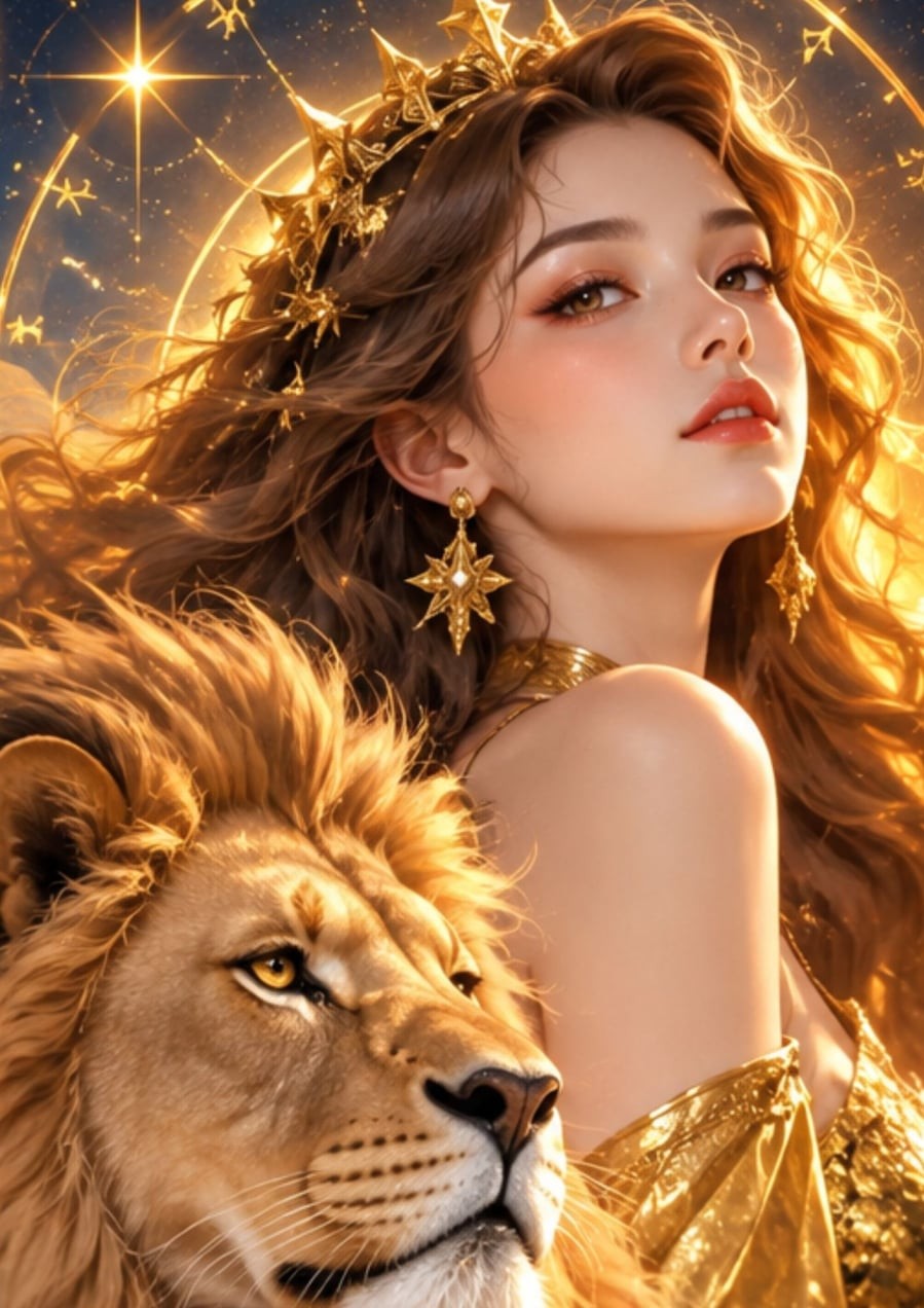 Sư Tử dễ được chú ý nhờ năng lực