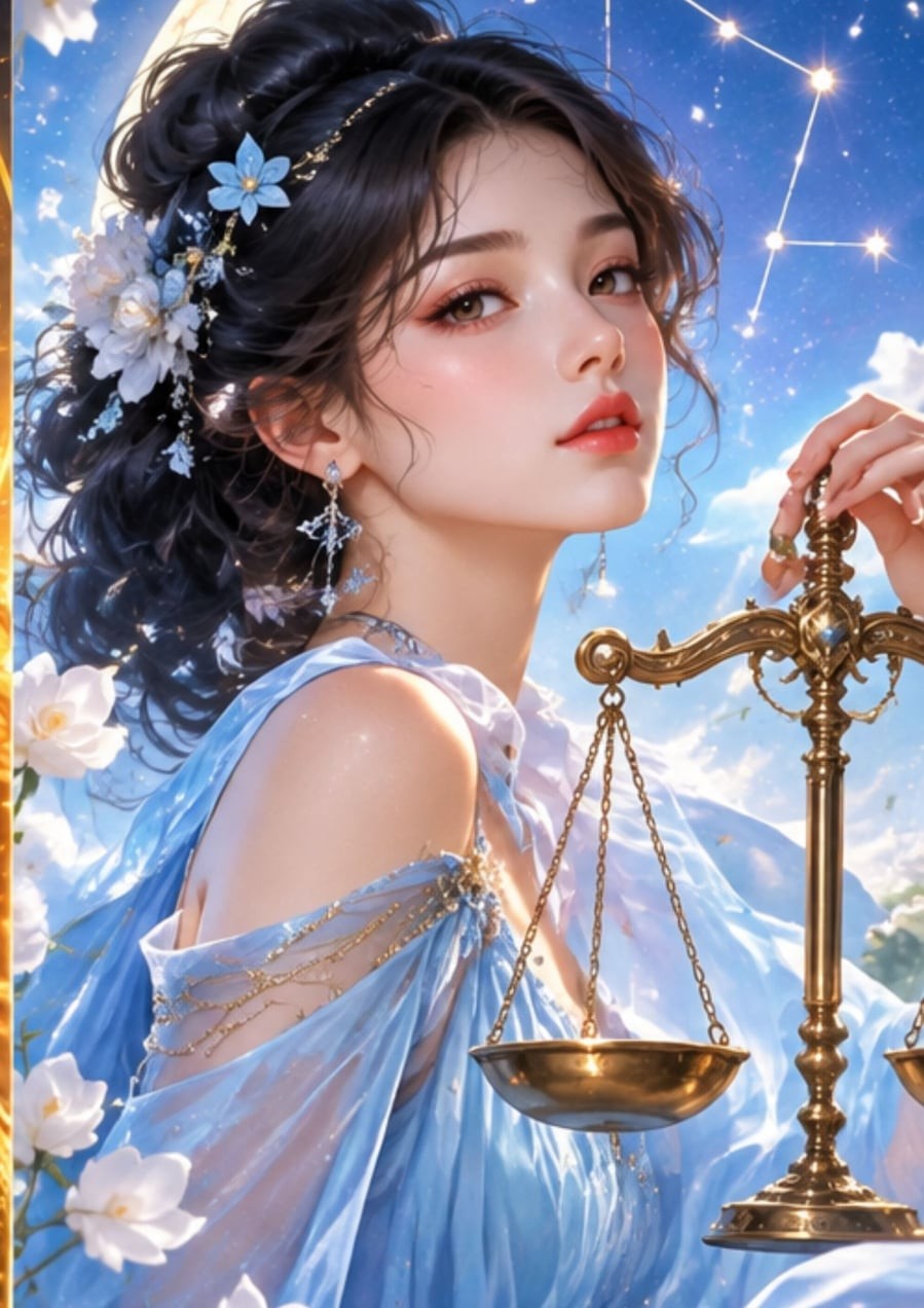 Thiên Bình có quý nhân xuất hiện