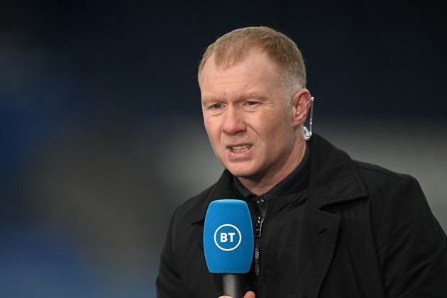 Paul Scholes không đánh giá cao dàn nhân sự của Man United hiện tại. Ảnh: EPA