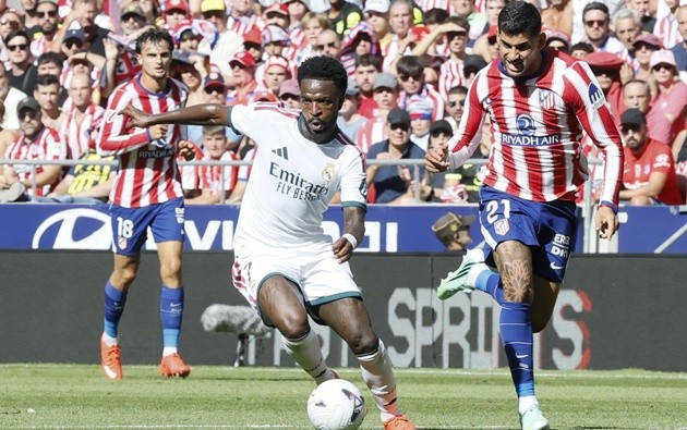 Trận derby Madrid được cho có sự xuất hiện của