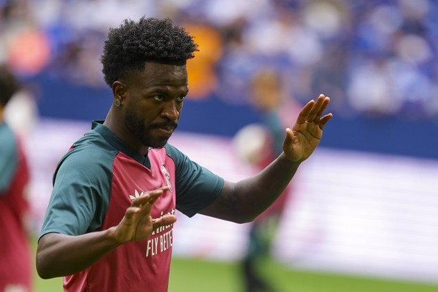 Vinicius Junior đang gây thất vọng lớn. Ảnh: EPA