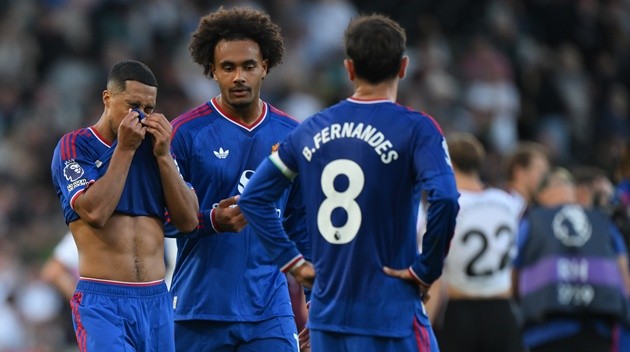 Tỷ lệ vô địch của Man United trượt dộc. (Ảnh: EPA Images)